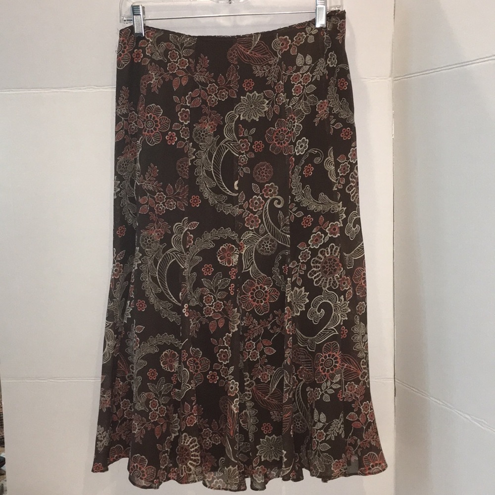 💕💕 PENDLETON SHEER SKIRT SZ  8